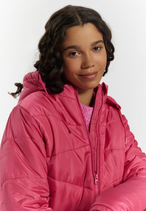 Mymo Jacke Damen Rosa - Image 5