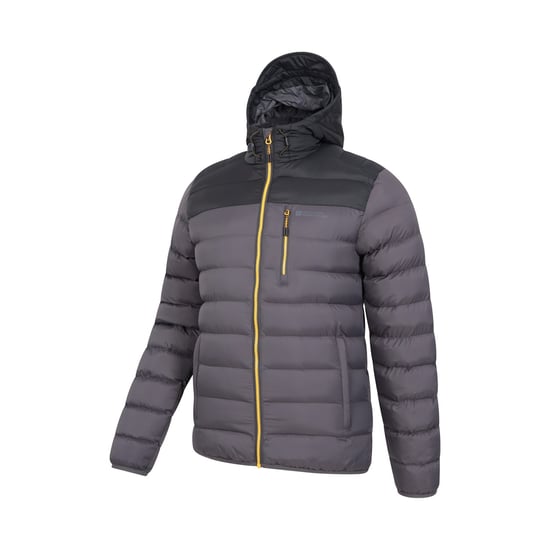 Mountain Warehouse - "Link" Steppjacke für Herren (Grau) - Image 4