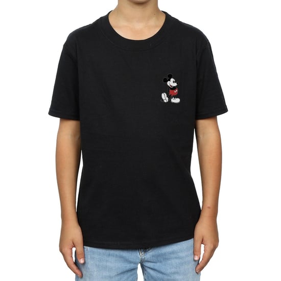 Disney - "Mickey Mouse Kickin Retro Chest" T-Shirt für Jungen (Schwarz) - Image 3