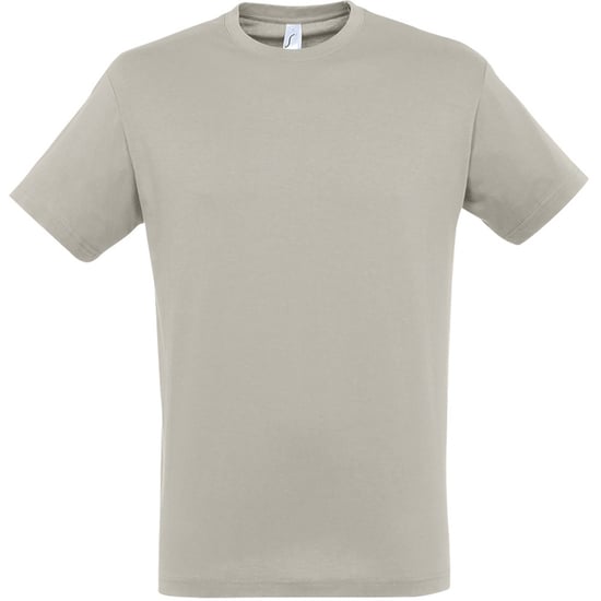 SOLS Herren Regent T-Shirt mit kurzen Ärmeln (Hellgrau) - Image 1