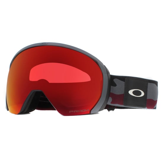 Oakley Skibrille Flight Path XL OO7110-15 Grenache Grau Camouflage Prizm Snow Torch Iridium - Image 2