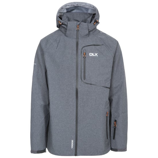 Trespass Caspar II - Veste imperméable - Homme (Gris chiné) - Image 1