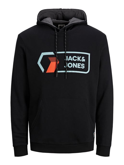 Jack & Jones Herren Hoodie mit Logo-Druck - Image 1