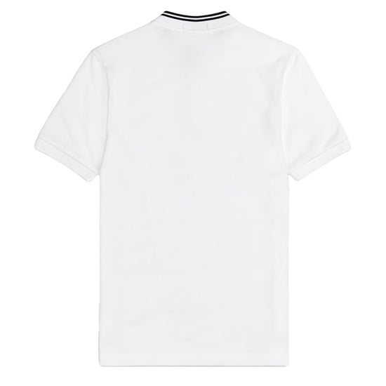 Polo Fredperry Fp Bomber Collar Polo Shirt