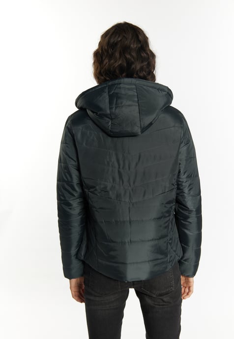 Mymo Leicht wattierte Jacke Damen Holzkohle - Image 4