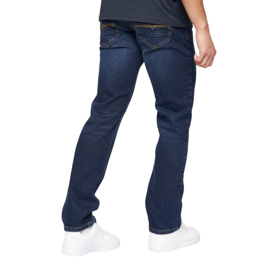 Crosshatch - "Chas" Jeans für Herren (Dunkle Waschung) - Image 2