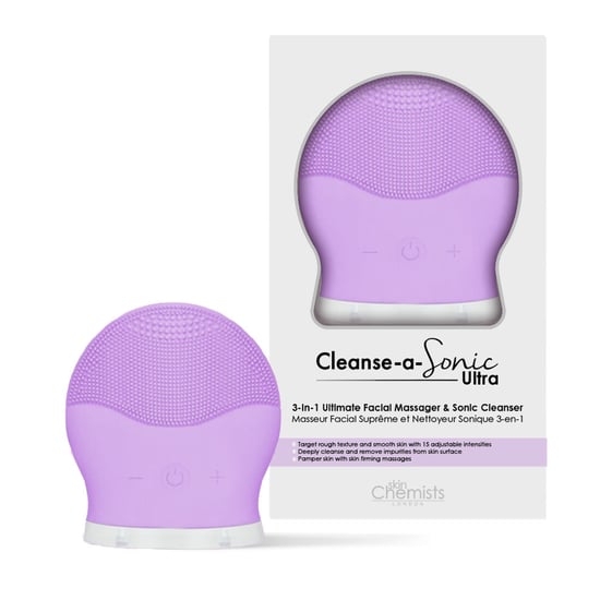 skinChemists CleanseASonic Ultra Lila - Image 1