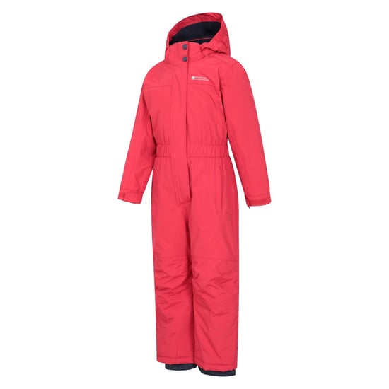 Mountain Warehouse Childrens/Kids Cloud All In One Waterproof Snowsuit (Active Red) - Image 4