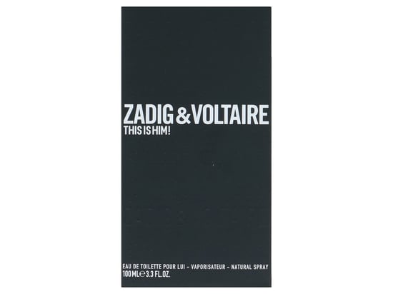 Zadig & Voltaire Dies ist er Edt Spray 100ml - Image 2