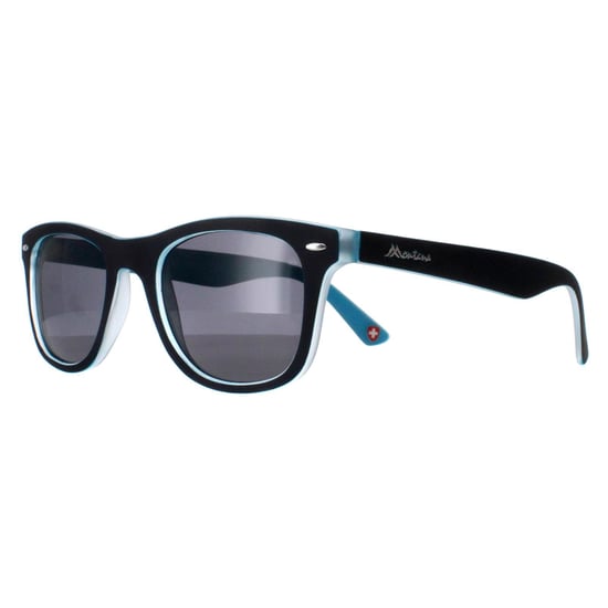 Montana Rectangular Unisex Black Blue Smoke Grey Polarized M42