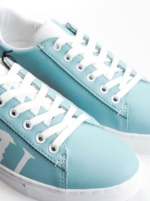 Trussardi Jeans Sneaker Woman's Blau - Image 4