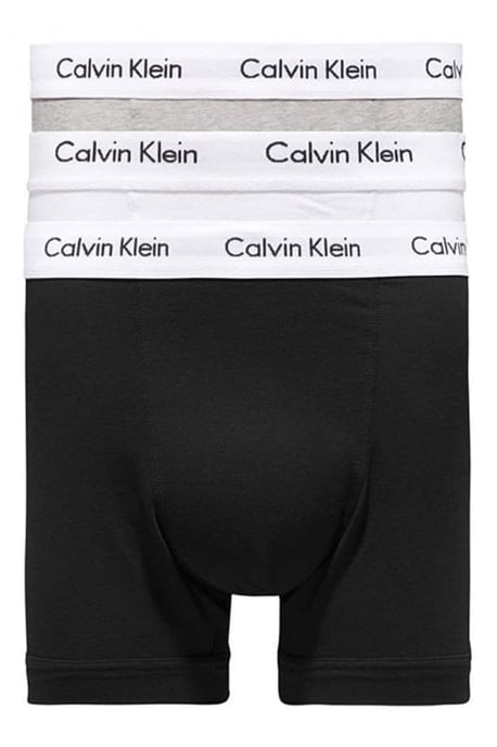 Pack-3 Boxershorts aus atmungsaktivem Stoff und anatomischer Vorderseite NB1770A Herren - Image 1