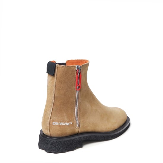 Herren Off-White Wildleder-Sohle Ankle Boots in Weiß - Image 3