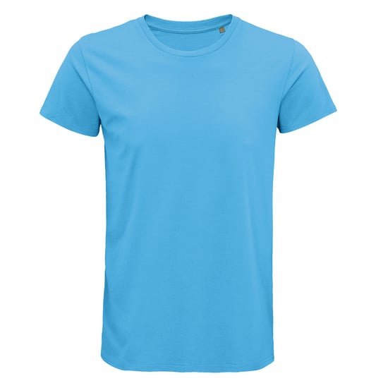 SOLS - "Crusader" T-Shirt, aus biologischem Anbau für Herren (Aquablau) - Image 1