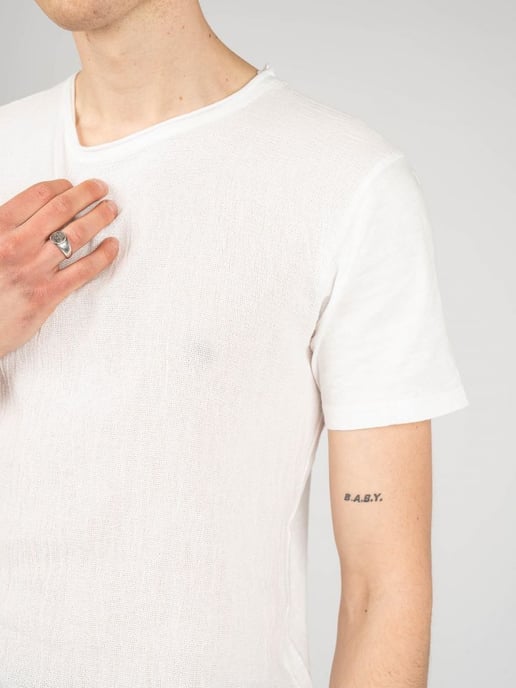 Xagon Man T-Shirt Men's White
