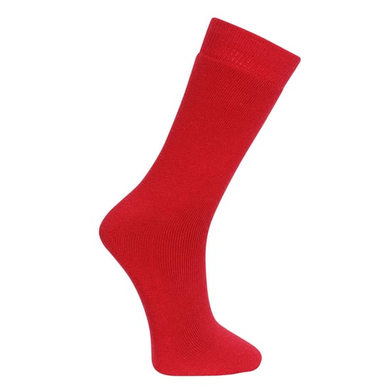 Trespass Unisex Ski-Socken mit Wollanteil (Rot) - Image 3