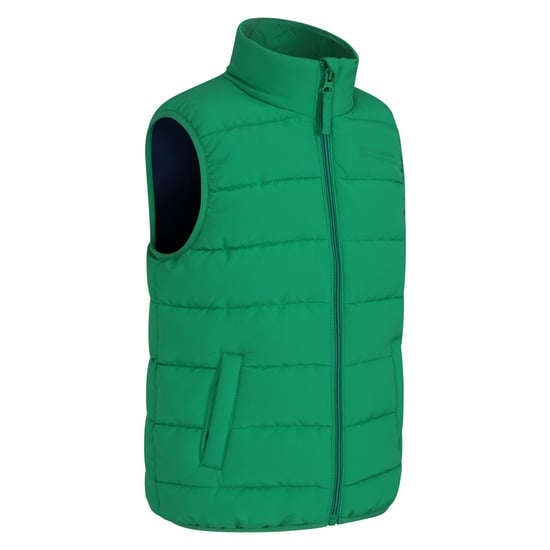 Mountain Warehouse Kinder/Kinder Rocko Plain gepolstert Gilet (Grün) - Image 3