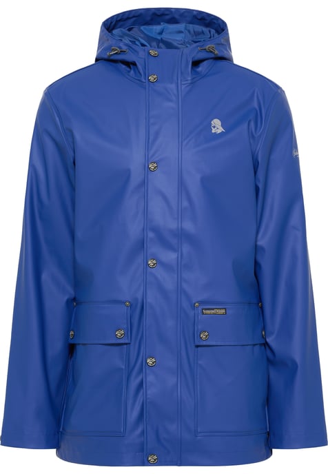 Schmuddelwedda Regenjacke Herren Königsblau-271 - Image 1