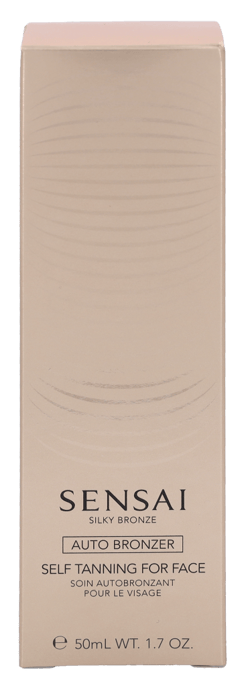 Sensai Silky Bronze Self Tanning For Face. - Image 2