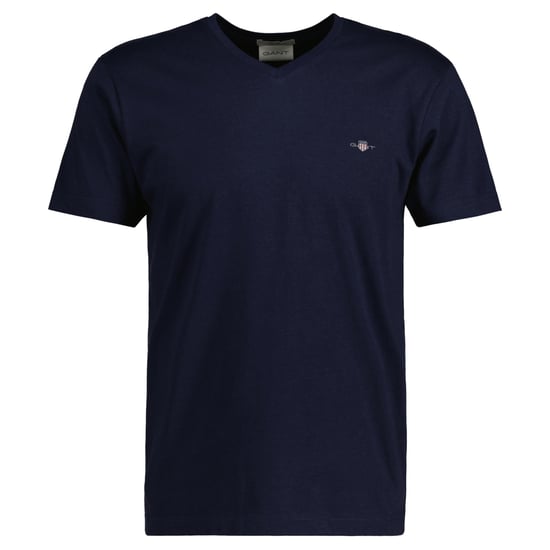 Gant Slim Shield V-Neck T-Shirt - Image 1