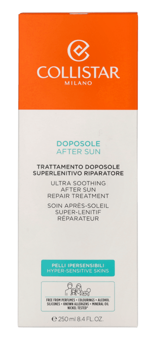 Collistar Ultra Soothing After Sun Repair Treatment. - Image 2