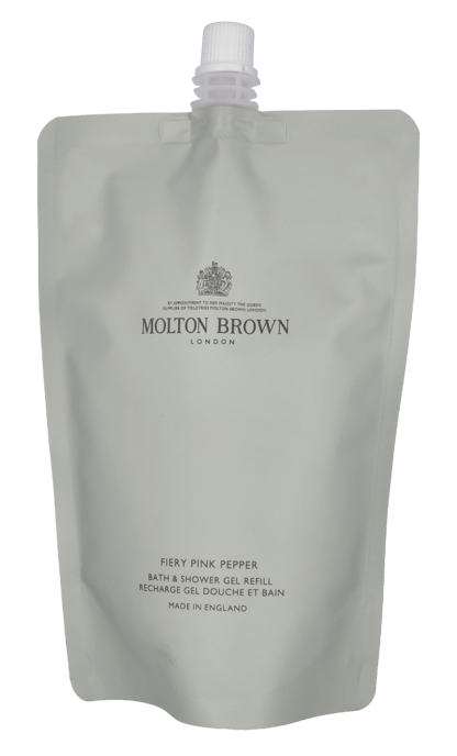 M.Brown Fiery Pink Pepper Bath & Shower Gel Refill. - Image 1