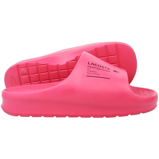 Lacoste Serve Slide 2.0 223 2 CFA Rosa Damen-Slider - Image 2