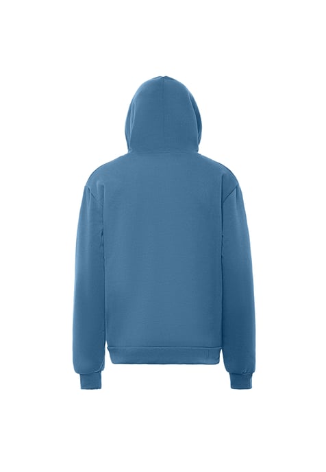 Mo Kapuzenpullover Herren Denimblau - Image 2