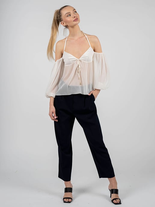 Patrizia Pepe Hose Damen Blau - Image 6