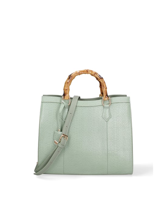 Diana&Co Schultertasche Frauen WATER GREEN - Image 5