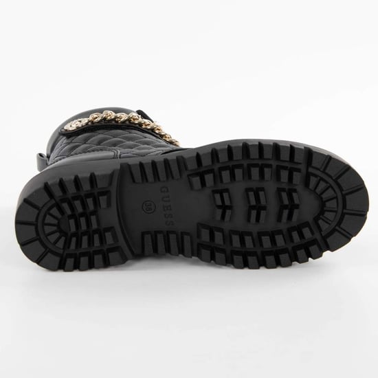 Bottine Guess Damen Chain Stiefel - Image 6