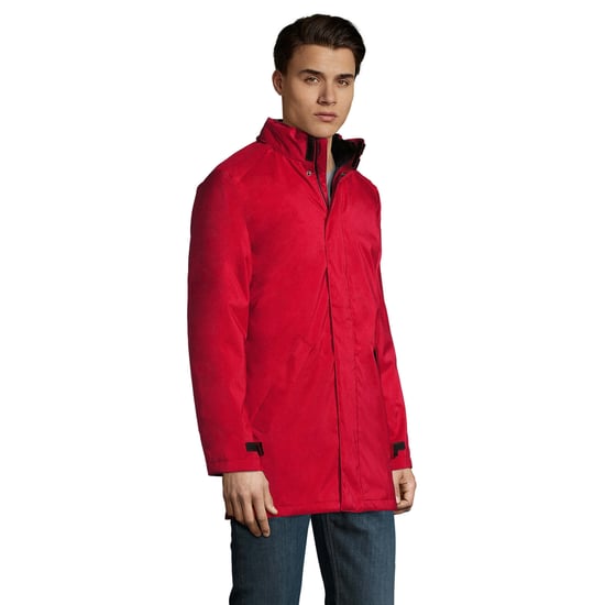 SOLS - "Robyn" Jacke Gepolstertes Futter für Herren/Damen Unisex (Rot) - Image 3