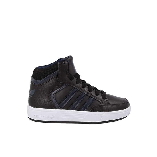 Adidas Varial Mid Kids Black Trainers