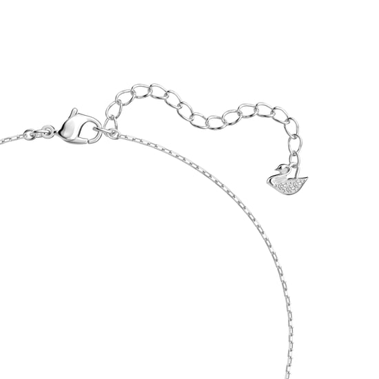 Swarovski 'Attract Soul' Damen Halskette aus Metall - Silber 5517117 - Image 3