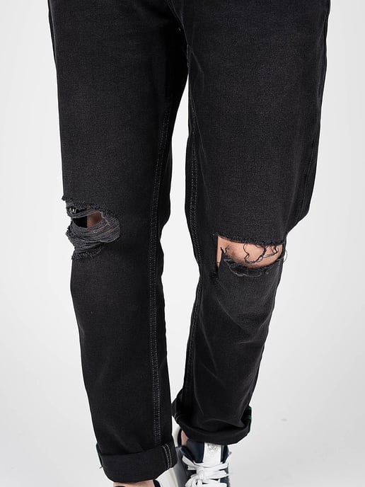 Tommy Jeans Jeans Dad Jean Herren Schwarz - Image 6