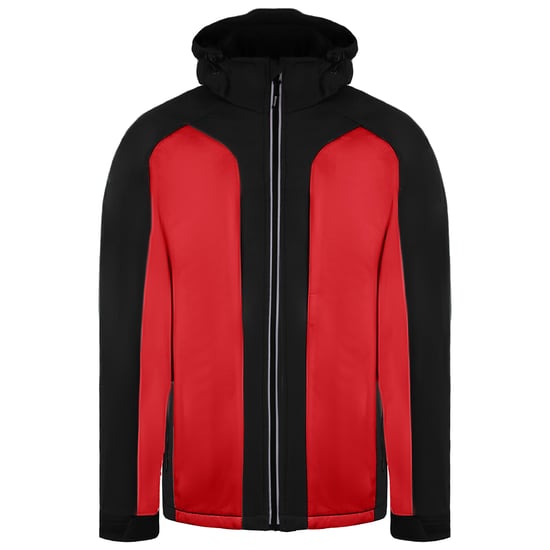 Dickies Flex Mens Red/Black Softshell Jacke - Image 1