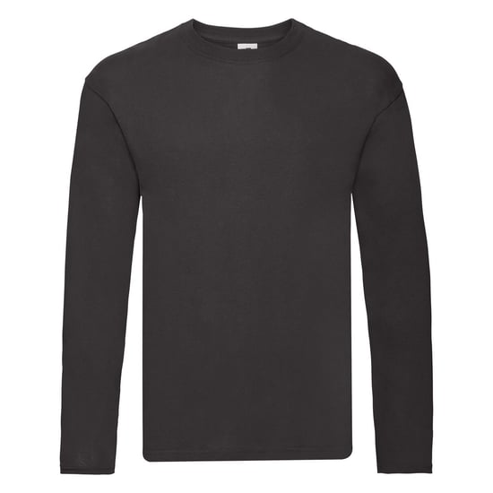 Fruit Of The Loom Herren Original Langarm T-Shirt - Image 1