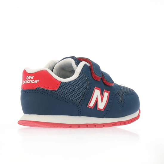 Boy's New Balance 500 Hook and Loop Trainers in Navy