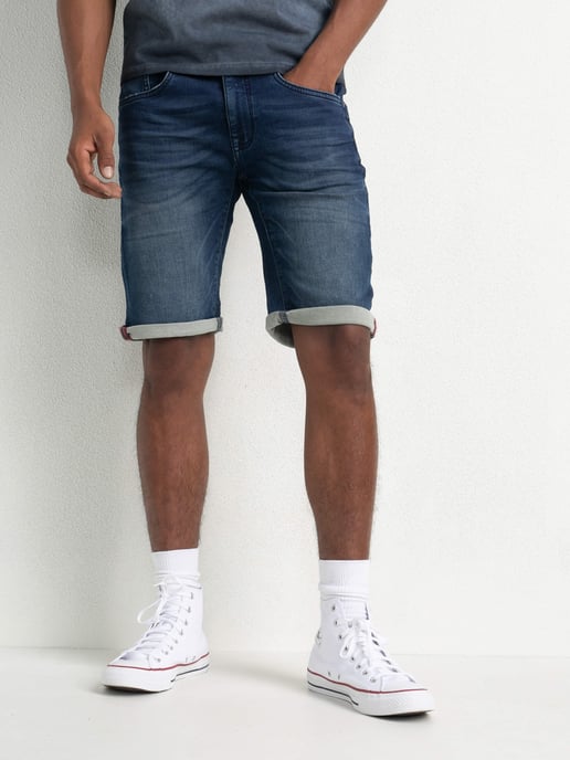 Petrol Industries - Jackson Denim Shorts Männer - Blau - Image 3