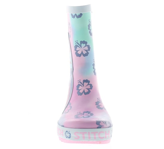 Stitch Younger Girls Wellies Willow blue - Image 3