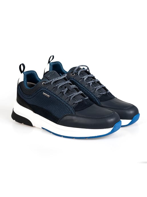 Geox Sneaker Rockson B Herren Blau - Image 2