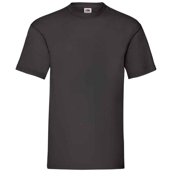 Fruit of the Loom - "Valueweight" T-Shirt für Herren (Schwarz) - Image 1