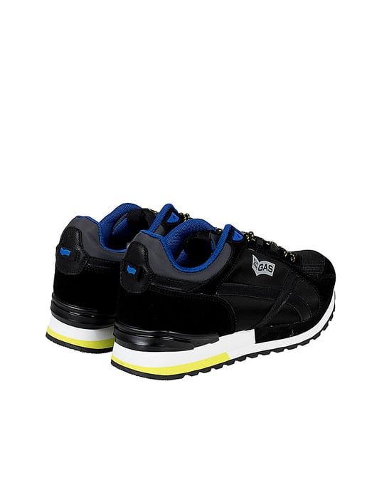 Gas Sneaker Desmo MIX Men's Schwarz - Image 3