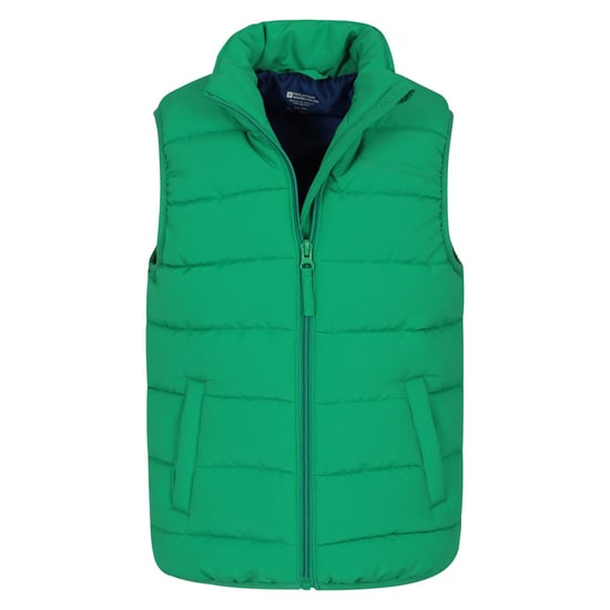 Mountain Warehouse Kinder/Kinder Rocko Plain gepolstert Gilet (Grün) - Image 4