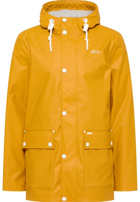 ICEBOUND Regenjacke Herren Curry - Image 1
