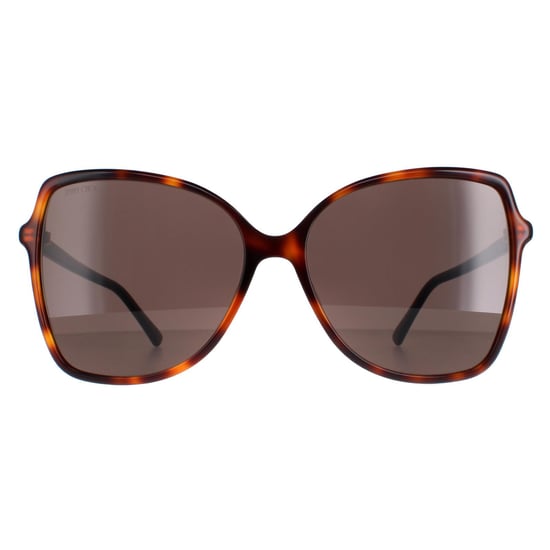 Jimmy Choo Schmetterling Damen Havanna Braun Fede/S - Image 1