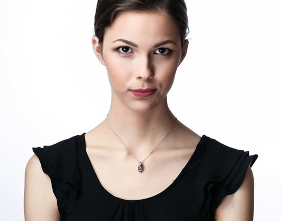 Orphelia Damen-Kette aus 925er Sterlingsilber mit Anhänger – Silber ZH-4386 - Image 3