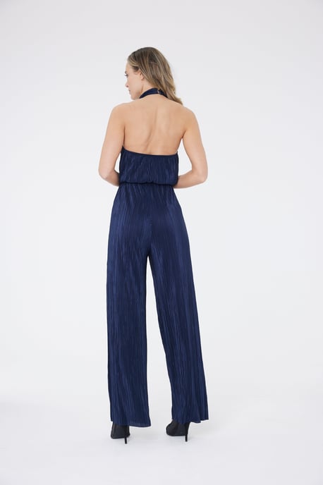 Zelda Navy Jumpsuit