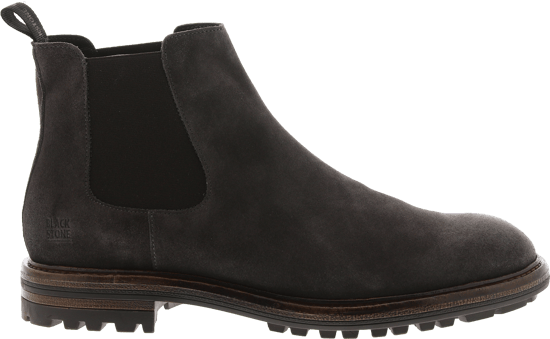 Greg - Obsidian Grey - Chelsea boots