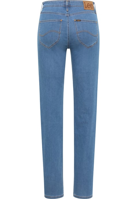 Lee - Marion Straight Fresh Clean Light Jeans